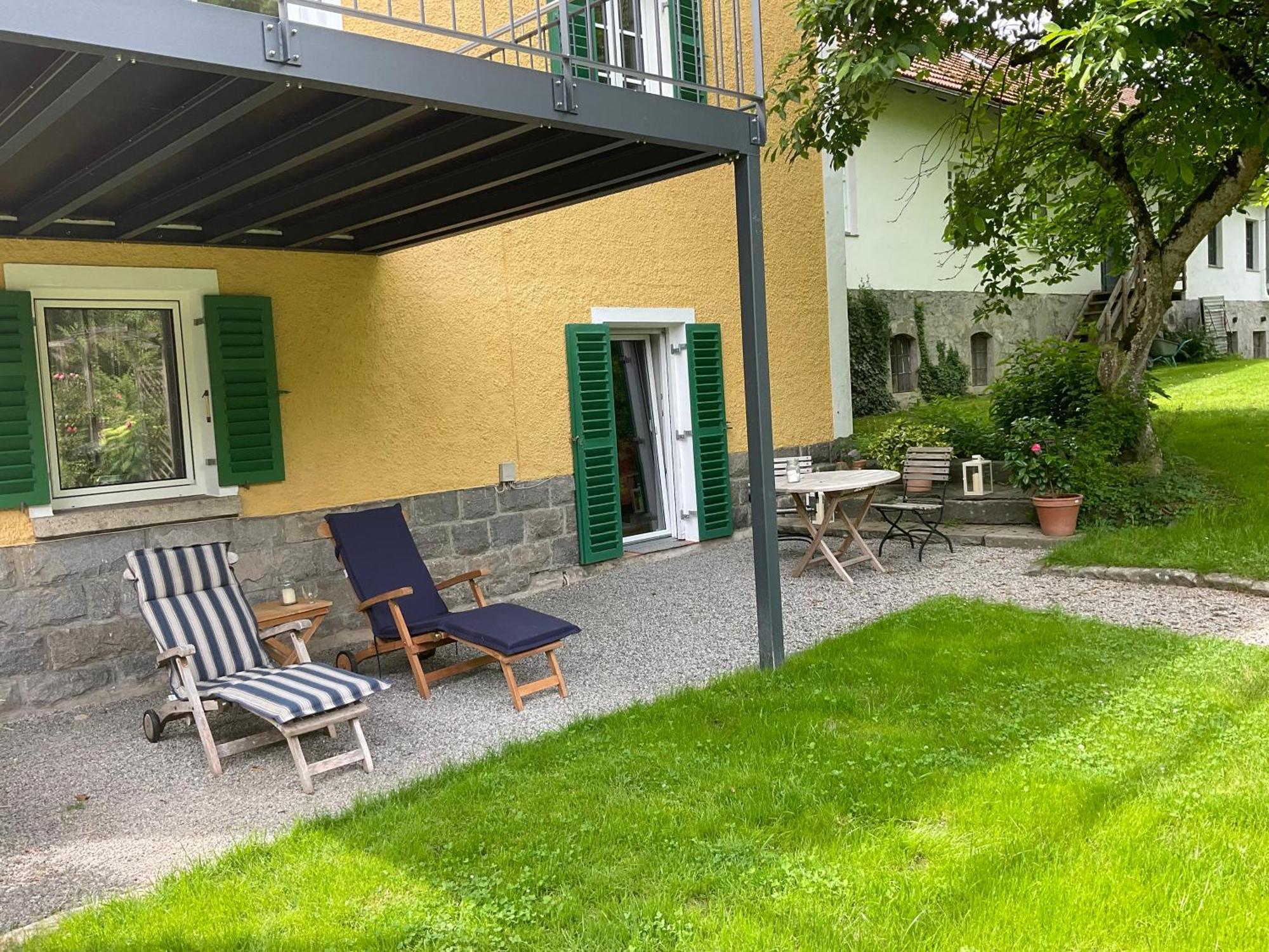 Design Ferienwohnung Mit Bauerngarten Waldkirchen Εξωτερικό φωτογραφία